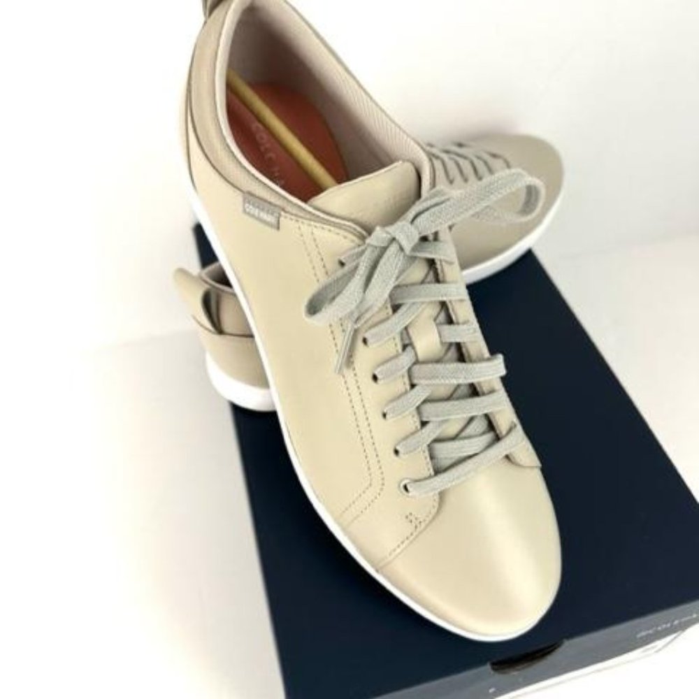 COLE HAAN   Women Grand Crosscourt Sneakers Dove Size 10 NEW IN BOX